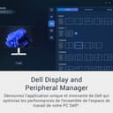 Dell 32 Plus Écran PC - S3225QS, 4K UHD (3840x2160), 120Hz, VA, 4ms, AMD FreeSync Premium, 95% DCI-P3, HDR10, Réglage en Hauteur, Haut-parleurs intégrés, DisplayPort, 2 HDMI, Garantie 3 Ans - 8