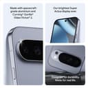 Google Pixel 10 Pro - Unlocked Android Smartphone with Gemini, Triple Rear Camera System, 24+ Hour Battery and 6.3" Super Actua Display - Moonstone, 128GB - 4