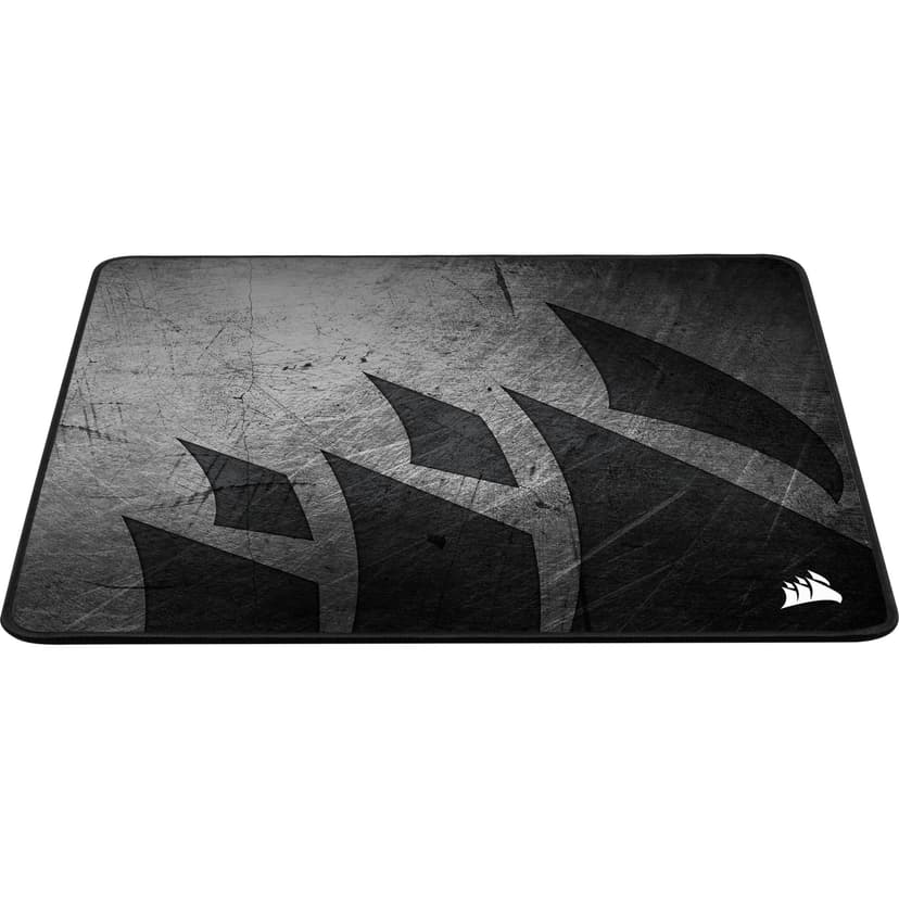Corsair MM300 PRO Premium Spill-Proof, Stain-Resistant Cloth Gaming Mouse Pad (36 x 30 cm Surface, Micro-Weave Fabric, 3 mm Thick Plush Rubber, Durable Anti-Fray Edges) Medium, Black/Grey - 4