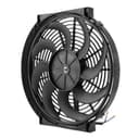 14 Pouces Ventilateur Mince Push Pull Radiateur électrique Ventilateurs Universels Voiture Pièces Modifiées 12V 90W Kit de Montage - 7