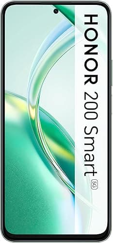 Honor 200 Smart, Smartphone 5G, 4Go+256Go, Écran 6,8", Ba…