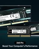 Lexar SODIMM DDR4 RAM Kit 32Go (2x16Go), DRAM 3200 MHz, RAM DDR4 SODIMM pour Ordinateur Portable 260-Pin So-DIMM, Mémoire RAM, Memoire Haute Performance - 3