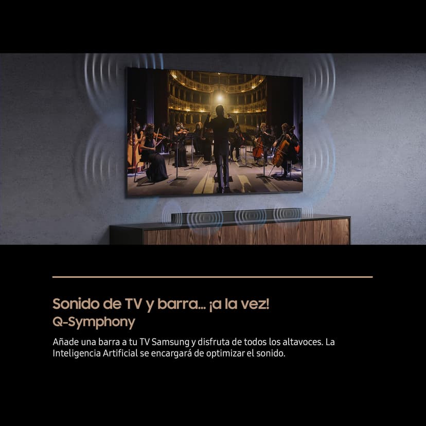 SAMSUNG 2025 HW-Q930F/ZF Soundbar - Dolby Atmos Wireless, Q-Symphony, 9.1.4 Channels, SpaceFit Sound Pro and Voice Assistant Compatible - 4