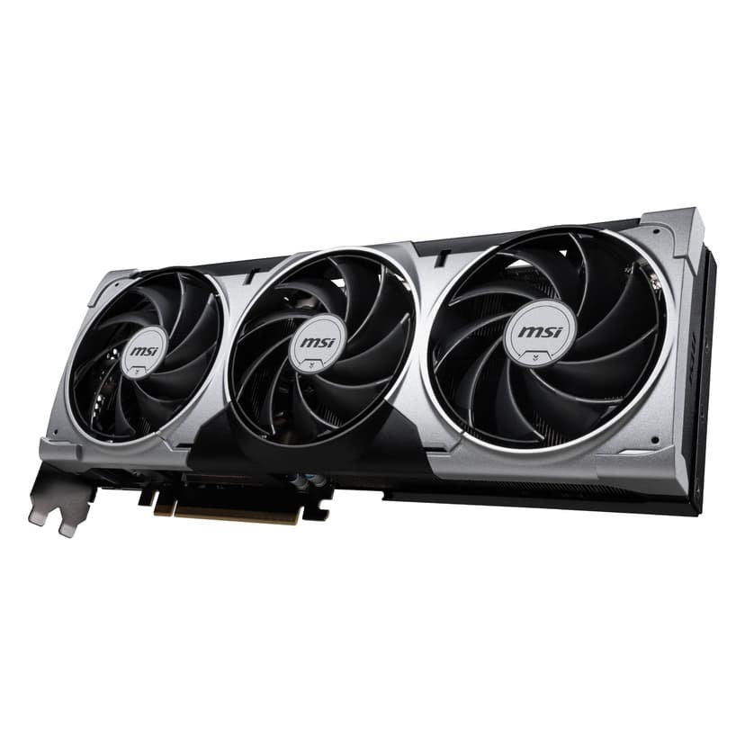 MSI GeForce RTX 5070 12G VENTUS 3X OC Graphics Card - RTX 5070 GPU, 12GB GDDR7 (28Gbps/192-bit), PCIe 5.0 - Triple Fan Thermal Design (3 x TORX FAN 5.0) - HDMI 2.1b, DisplayPort 2.1b - 4