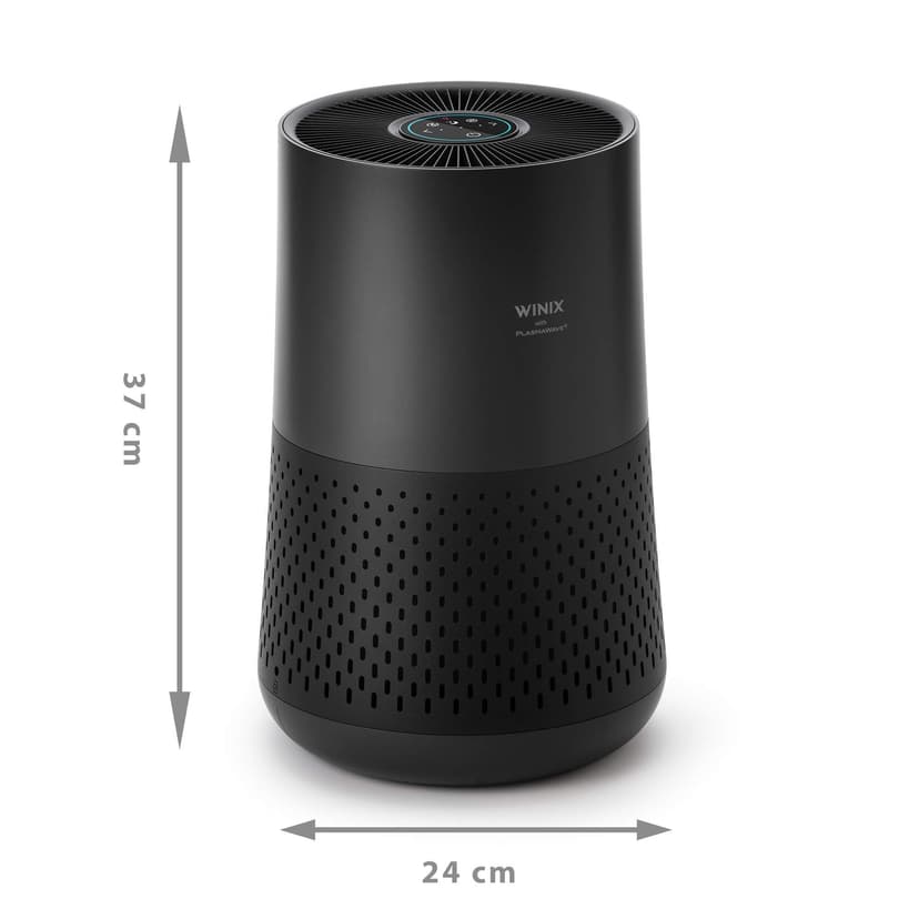 Winx A330 Purificatore d'aria per allergie e PM2.5, CADR 228m³/h, 45m², filtra il 99,97% di polline, allergie, polvere e fumo, monitor della qualità dell'aria, Modalità di Sonno&Auto - 2