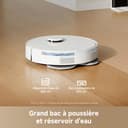 dreame L10s Pro Gen 3 Robot Vacuum Cleaner, 13,000 Pa, DuoScrub Floor Washing System, 7mm Automatic Lift Mop, Powerful Carpet/Carpet Cleaning, 5200mAh Battery - 7