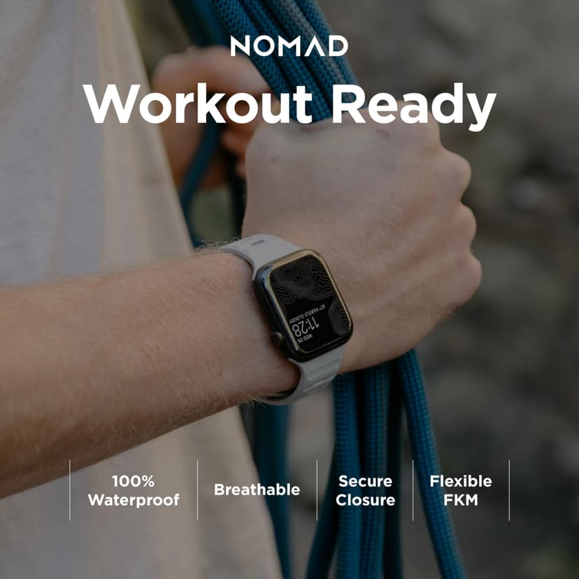 NOMAD Sport Band 42/44/45/49mm Lunar Gray - 7