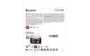 Kingston Canvas Select Plus SD Memory Card 256GB SDXC Gen3 150MB/s C10 UHS-I U1 V10 - SDS3/256GB - 4