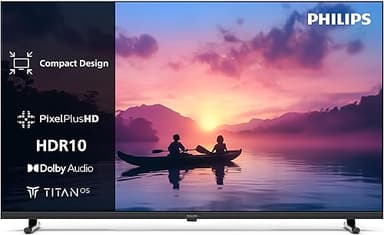 Philips 32PHS6000 HD LED Smart TV, 32 Inch Display with P…