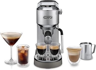 De'Longhi Dedica Duo EC890.M Barista Machine à café avec …