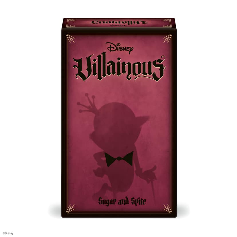 Ravensburger Disney Villainous - Sugar & Spite Strategy Board Game - Compatible with Other Villainous Games - with King Candy or Shere Khan - 2019 Toy of The Year Award Winning Line - Ages 10+ - 5
