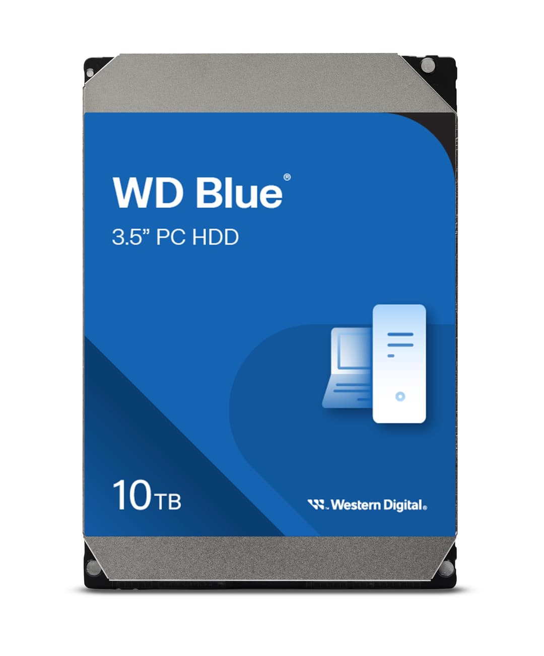 WD Blue 10TB Desktop 3.5" Internal Hard Drive, 7200 RPM, SATA 6Gb/s, 512MB Cache