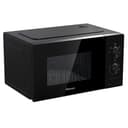 Hisense H20MOBP1G Microwave with Grill, 20L Capacity, 700W Power, 900W with Grill, 5 Levels, 30 Minute Timer, Defrost Mode, Shooter, Black Finish - 4