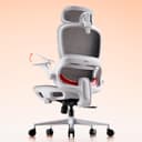 SIHOO B100 Ergonomic Office Chair, Comfy Desk Chair with Adaptive Dynamic Lumbar Support, Computer Chair with Extra Wide Headrest, Flip-Up Armrests, 90-135° Tilt Lock and Breathable Mesh Cushion - 1