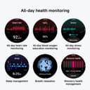 XIAOMI Watch 5 Smartwatch, Google Wear OS, NFC Pay, AI, Gemini, 1.54'' display, 6 days battery life, GPS fitness tracker, gesture control, sapphire glass, 47mm, Bluetooth, Green - 8