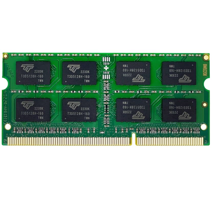Timetec 8GB DDR3L / DDR3 1600MHz (DDR3L-1600) PC3L-12800 / PC3-12800(PC3L-12800S) Non-ECC Unbuffered 1.35V/1.5V CL11 2Rx8 Dual Rank 204 Pin SODIMM Laptop Notebook PC Computer Memory RAM Module Upgrade - 9