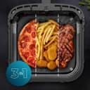 Cecotec Air Fryer 8 Litre – Air Fryer Cecofry&Grill Duoheat 8000. 2200 W, Dual Resistance, Dietary and Digital, Window, Adjustable Temperature 80-200°C, 8 Menus - 3
