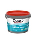 Quelyd Colle Toiles de Verre – Colle Fibres de Verre Prête à l'Emploi – Tous Supports Muraux – Toutes Pièces dont Cuisines et Salles de Bain – Sans Solvant – Pot de 5 kg (25 m²) - 1