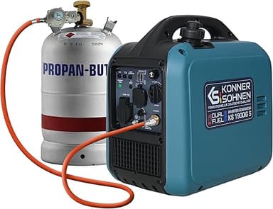 Könner & Söhnen KS 1900iG S LPG Inverter Generator 2.0 kW…