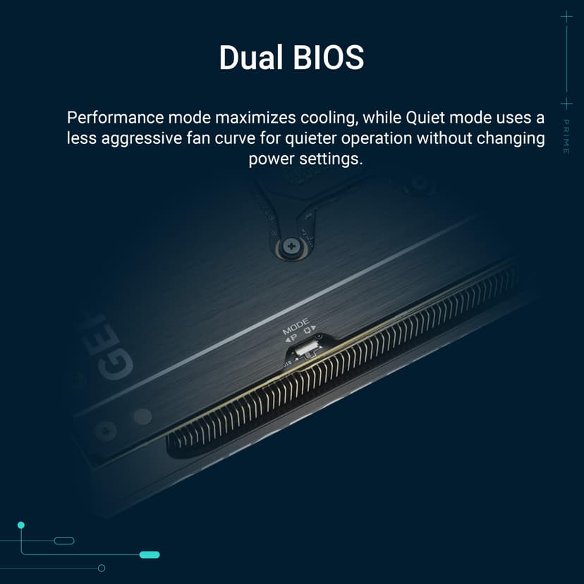 ASUS Prime GeForce RTX™ 5080 16GB GDDR7 - 5