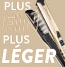 Demeliss Saint Algue Titanium V2.0 Steam Straightener Set - Includes 2-in-1 Mat - High Performance Smoothing and Intense Hydration - for All Hair Types - 7