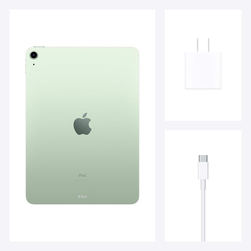 2020 Apple iPad Air (10.9-inch, Wi-Fi, 64GB) - Green (Renewed) - 7