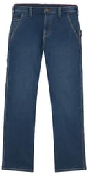 Dickies, Men's, M Denim Carpenter, Denim Medium WASH, 32W/32L - 6