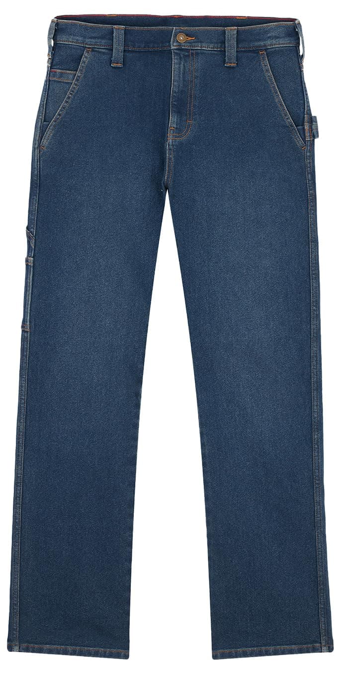 Dickies, Men's, M Denim Carpenter, Denim Medium WASH, 32W/32L - 6