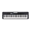 Casio Casiotone CT-S300C5 LCD Screen 61 Full-Size Keys Pitch Bend Keyboard, Black - 1