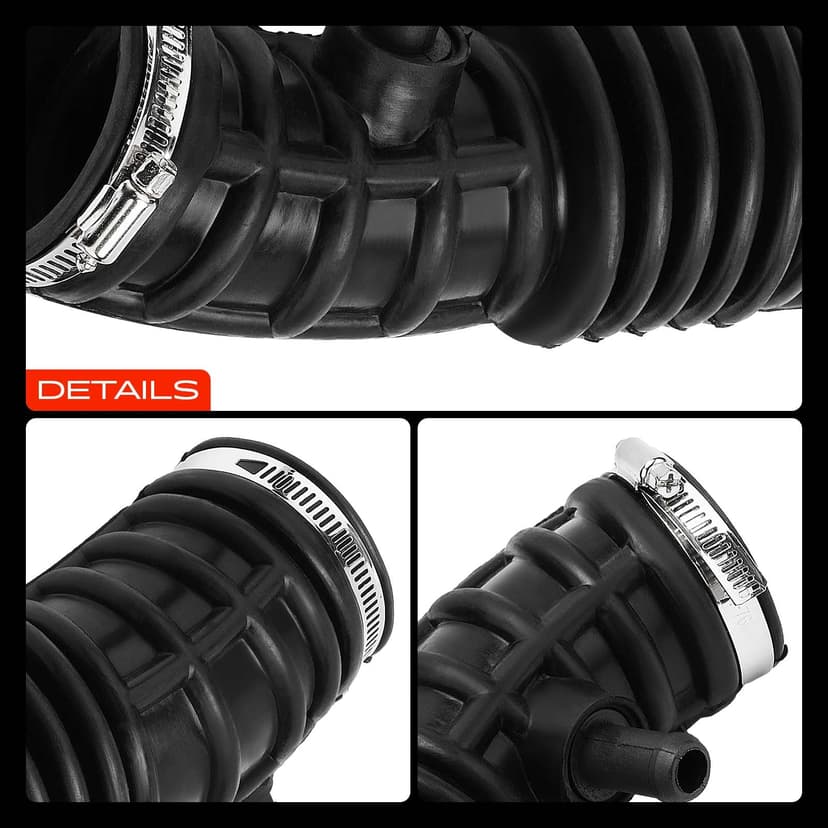 Frankberg Air Intake Hose Petrol Compatible with Aveo/Kalos Hatchback T250 T255 1.2L 1.4L 2006-2024 Kalos Saloon KLAS 1.4L 2002-2004 Replace# 96536712 - 8