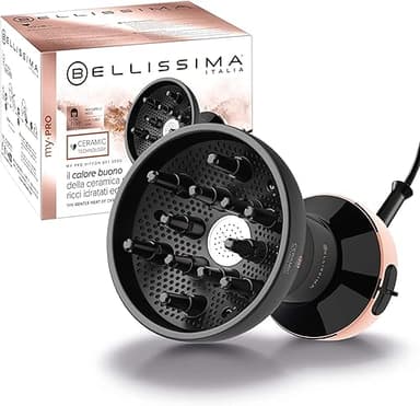 Bellissima Diffuseur d'Air Chaud pour Cheveux Bouclés - M…