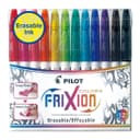 Pilot Frixion Colors Erasable Fibre Tip Colouring Pen - Assorted, Pack of 12 - 1
