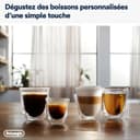 De'Longhi Magnifica Start ECAM220.60.B, Fully Automatic Bean to Cup Coffee Machine with 4 One-Touch Recipes, Soft-Touch Control Panel, Auto Milk, 1450W, Black - 5