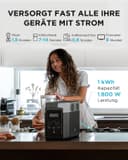 EcoFlow DELTA 2 Portable Power Station with expandable capacity from 1 to 3 kWh, LFP battery, only small defects in packaging, the product is completely unused (Renewed) - 3