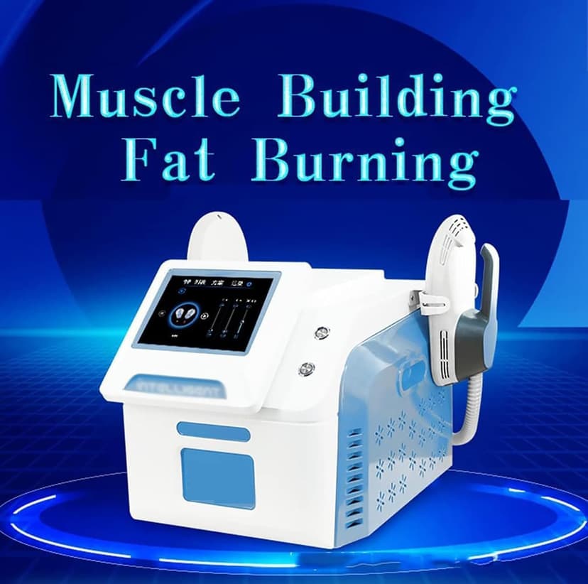 PHOLK Body Sculpt Slimming Machine, 2800W Electromagnetic Body Sculpting Machine, Magnetic Vibration Intensity: 7 Tesla, EMS for Fat Burning, for Thighs, Buttocks - 6