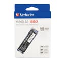 VERBATIM Vi560 S3 M.2 SSD - SSD interne 512GB de haute performance - Solid State Drive - interface SATA III M.2 - disque dur interne technologie 3D-NAND - jusqu’à 520MB/s - bleu - 5
