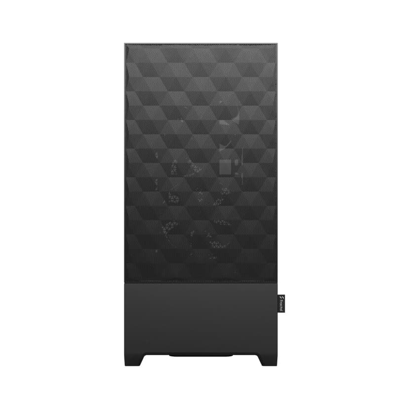 Fractal Design Pop Air Black - Boîtier PC Gaming ATX Mid Tower, Façade Mesh Hexagonale, Verre Trempé, 3 Ventilateurs Aspect 12 Inclus, Haute Ventilation - 2