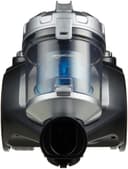 Amazon Basics 15KC-71EU4 Aspirateur sans Sac à Cylindre, Puissant pour Sols Durs et Tapis, Filtre Hepa, Compact et Léger, 700 W, 1,5 L, Noir/Bleu - 5