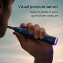 Philips Sonicare 7100 Electric Toothbrush, Sonic Toothbrush with App, 4 Brushing Modes and 3 Intensity Levels, Pressure Alert, EasyStart, SmarTimer, Navy Blue, Model HX7423/01 [New Technology] - 5