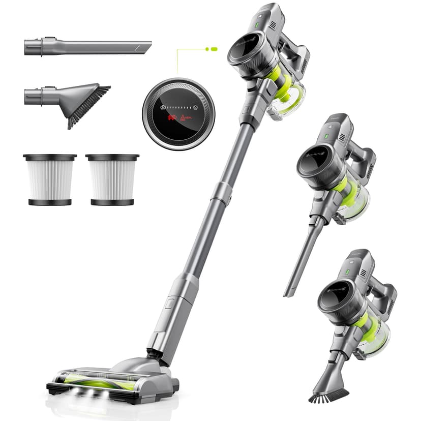 kalado Cordless Vacuum Cleaner KCV01, 26KPA 250W Hoover C… - 1