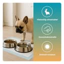 Pack of 100 Training Pads for Dogs 45 x 60 cm Dog Toilet Incontinence Bed Pad 6-Layer Design Dog Accessories Quick Drying Puppies Elderly Dogs Absorbent Changing Mat - 7