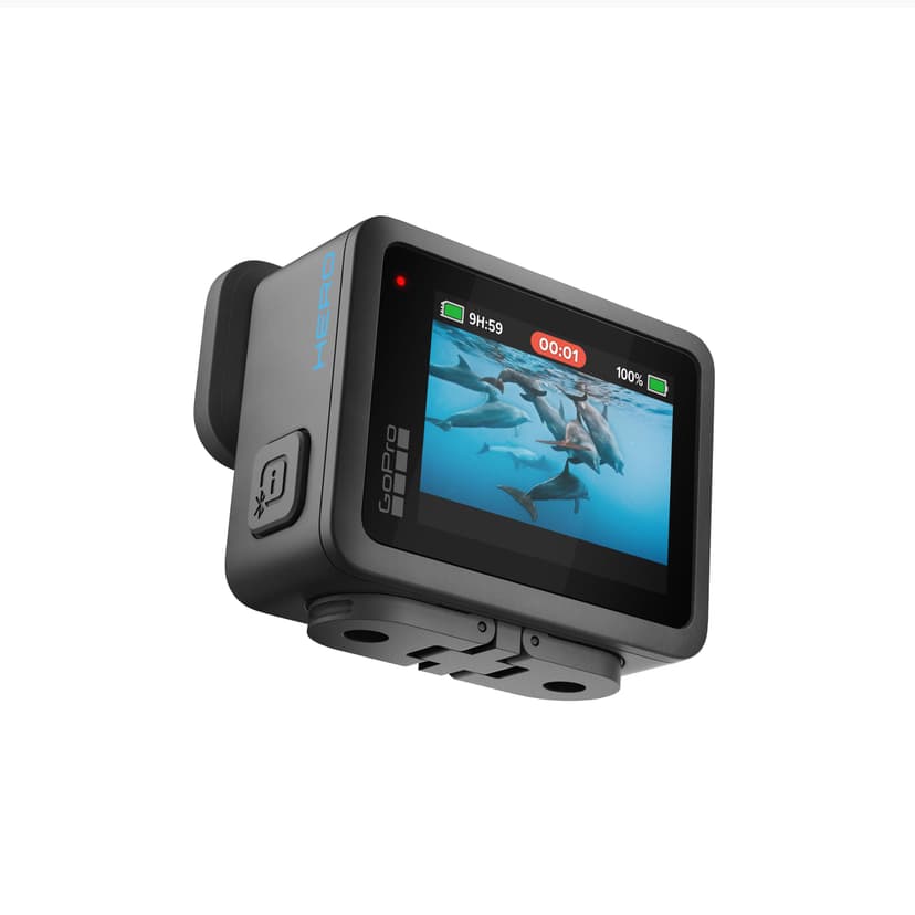 GoPro Hero – Kompakte wasserdichte Action-Kamera mit 4K-Ultra-HD-Video, 12 MP Foto, Touchscreen - 4