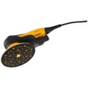 Mirka DEROS II 650 Orbital Sander with Suction for Velcro Sanding Discs Diameter 150 mm / 5 mm Eccentricity/Orbital Sander for Dustless Sanding of Wood, Plaster and Metal / MID6504044 - 3