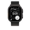 Apple Watch Band - Milanese Loop - 49mm - Black - Large - 3