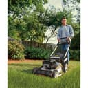 WORX Nitro WG761E 80V Cordless Brushless Lawnmower, Up to 1000 m² on a Load Diameter 51 cm, 70 L Bag, Mulching, 7 Cutting Positions, Comes with 4 Batt 20V 4Ah, Fast Charger - 5