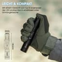 WUBEN L50 Ultra Powerful LED Torch, 1200 Lumens, IP68 Waterproof Tactical Torch, 5 Modes Military Flashlight for Camping Hiking Emergency - 4