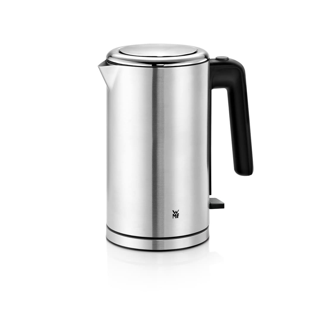 WMF Lono Bouilloire Électrique, 2400 W, Grande Capacité de 1,6 L, Design intemporel inox, Cromargan haute qualité, Montée en température rapide 0413130011