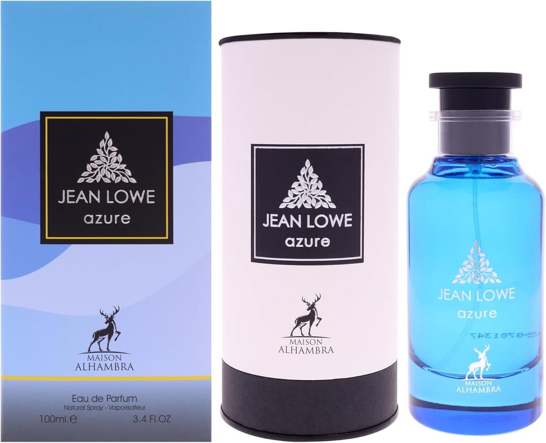 Maison Alhambra Jean Lowe Azure Eau de Parfum Vaporisateur Uni 100 ml
