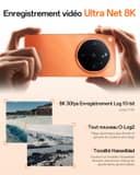 OPPO Find X9 Ultra 5G Unlocked Smartphone, Dual 200MP Hasselblad Cameras, 10x Ultra-Sensing Optical-Zoom, 8K Video, 7050mAh, 144Hz 2K Display, Snapdragon 8 Elite Gen 5, Canyon Orange(with Enco Clip2) - 4
