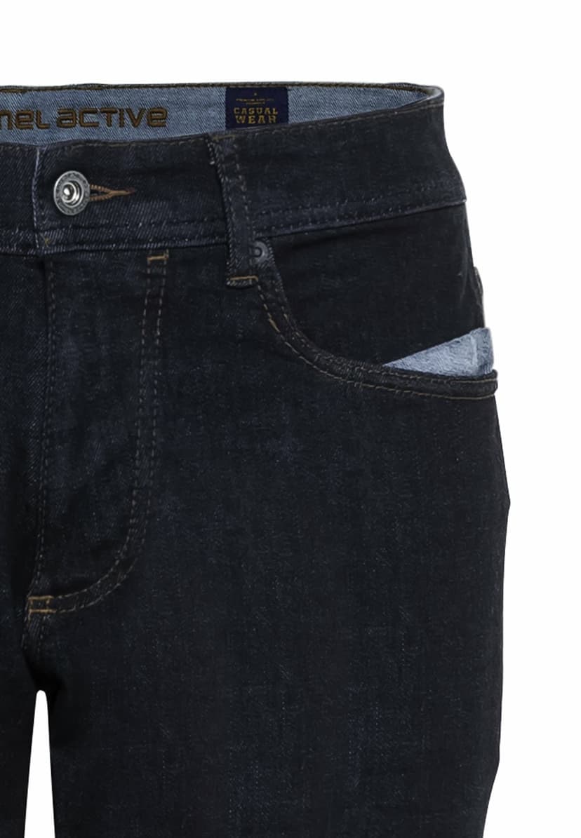 Camel Active 5-Pocket Houston Jean Droit, Bleu (Bleu Moyenne 41), W36/L34 (Taille fabricant: 36/34), Homme - 8